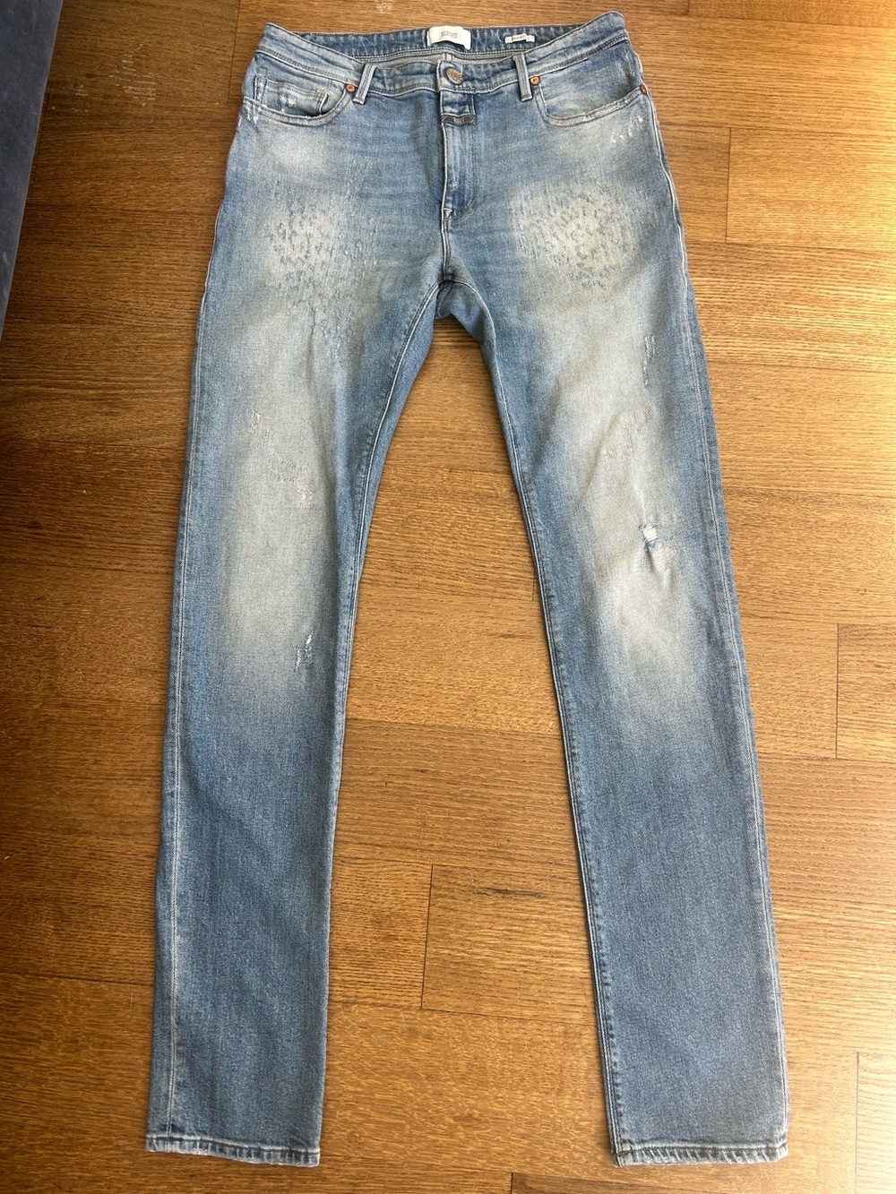 Closed Unity Crafted slim jeans size 31 light blue